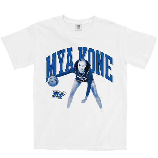 MYA KONE RETRO WHITE TEE