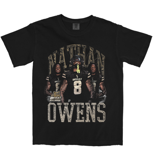 NATHAN OWENS GRAPHIC BLACK TEE