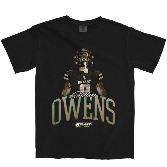 NATHAN OWENS VINTAGE BLACK TEE