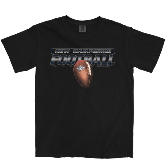 UNIVERSITY OF NEW HAMPSHIRE VINTAGE FOOTBALL T-SHIRT