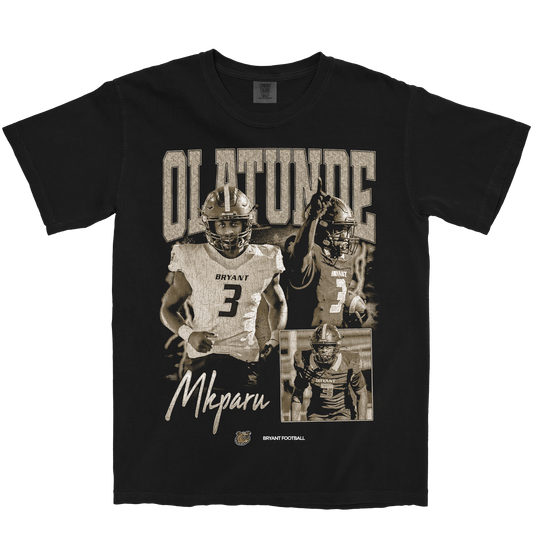 OLATUNDE MKPARU GRAPHIC BLACK TEE