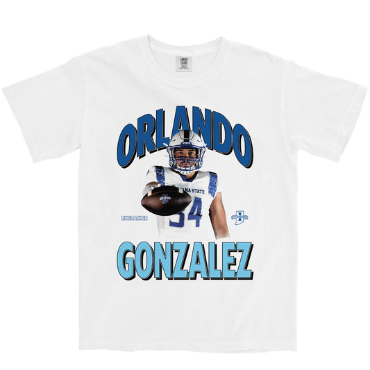 ORLANDO GONZALEZ RETRO WHITE TEE
