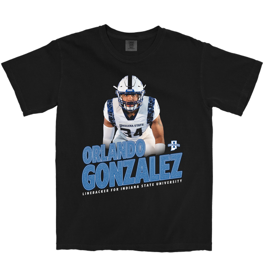 ORLANDO GONZALEZ VINTAGE BLACK TEE