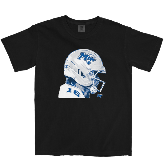 ROMAN GAGLIANO HELMET BLACK TEE
