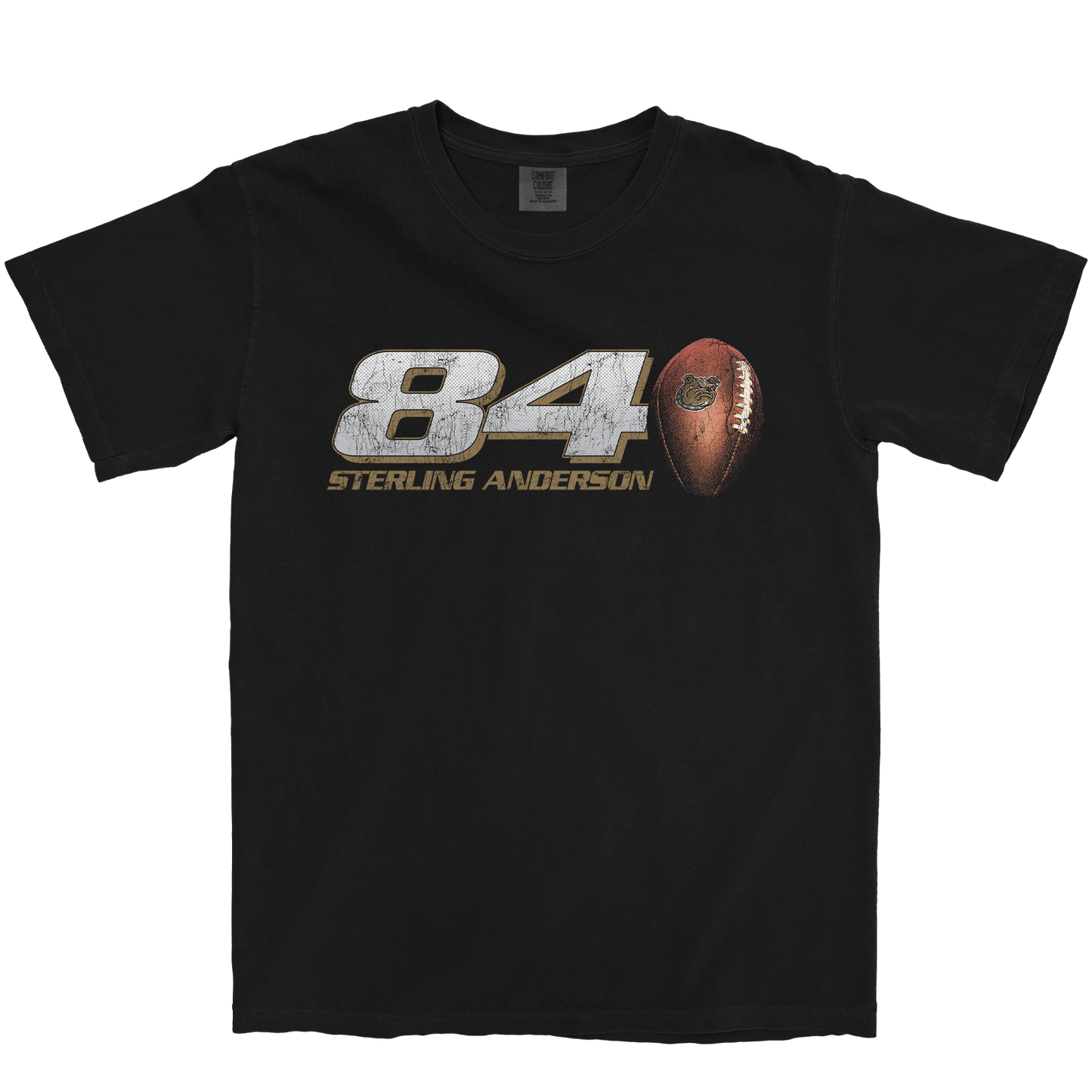 STERLING ANDERSON '84' BLACK TEE