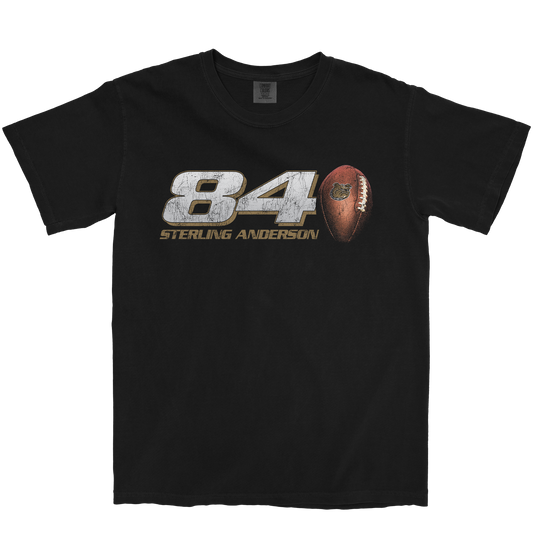 STERLING ANDERSON '84' BLACK TEE