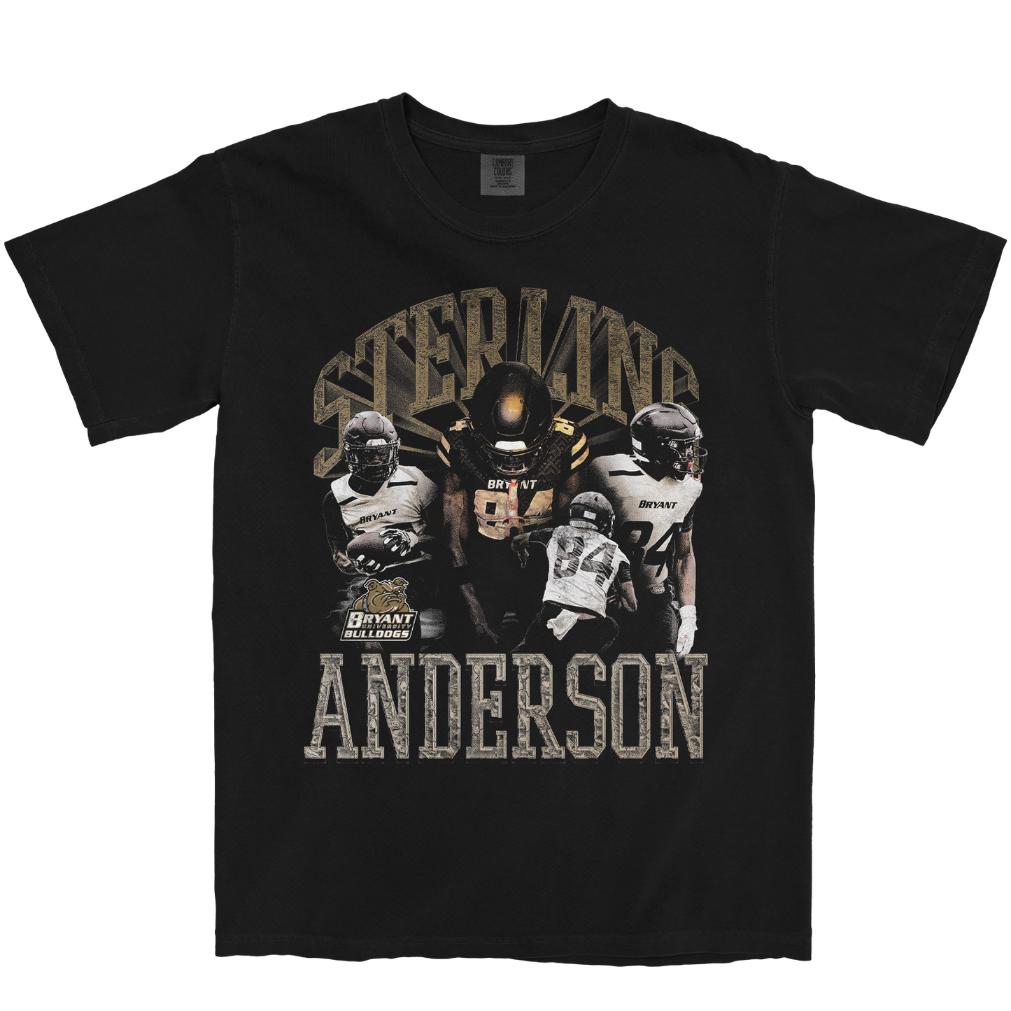 STERLING ANDERSON GRAPHIC BLACK TEE
