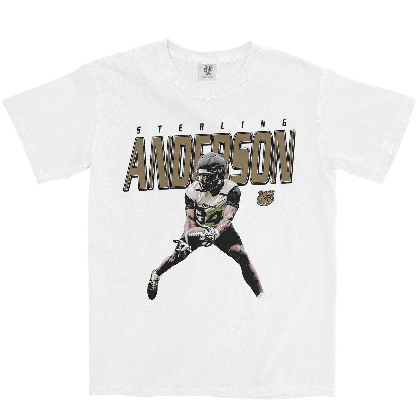 STERLING ANDERSON RETRO WHITE TEE