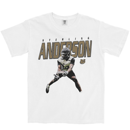 STERLING ANDERSON RETRO WHITE TEE
