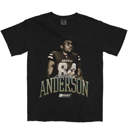 STERLING ANDERSON VINTAGE BLACK TEE