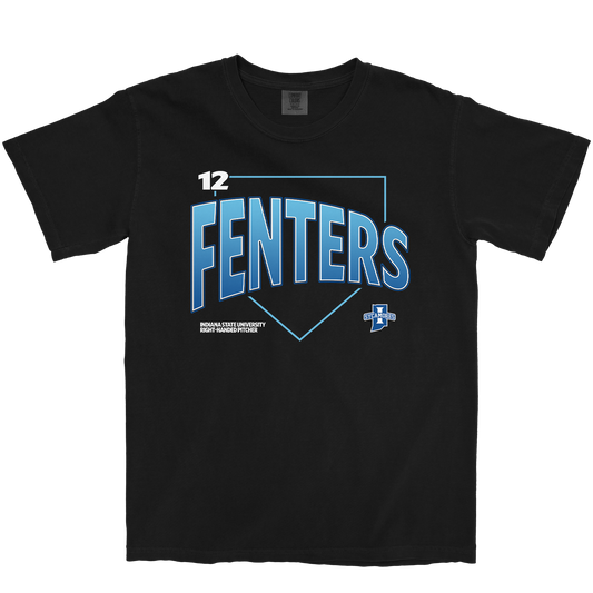 TREVOR FENTERS CLASSIC BLACK TEE