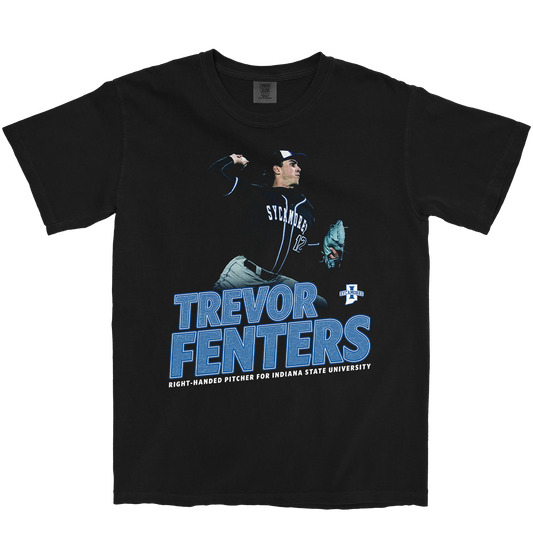 TREVOR FENTERS VINTAGE BLACK TEE