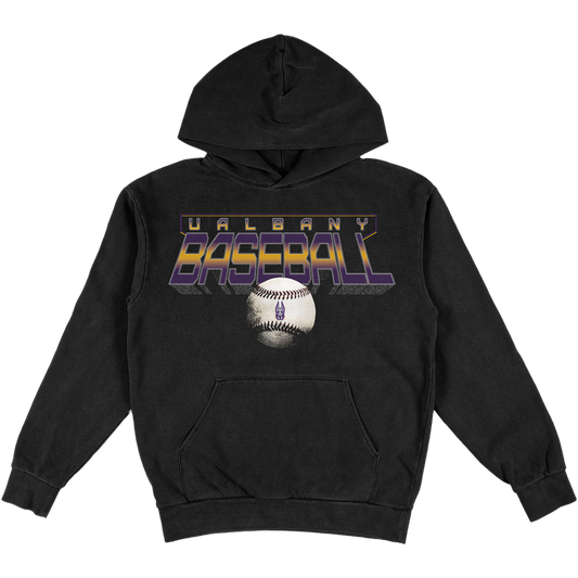 UNIVERSITY AT ALBANY BASEBALL HEAVYWEIGHT HOODIE