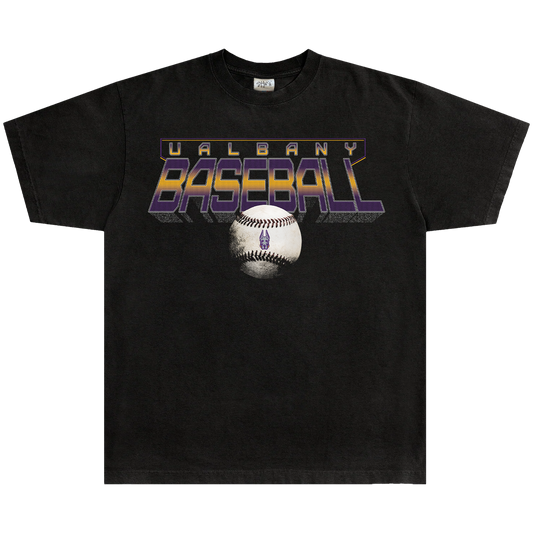 UNIVERSITY AT ALBANY BASEBALL HEAVYWEIGHT T-SHIRT