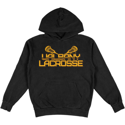 UALBANY LACROSSE VINTAGE HEAVYWEIGHT HOODIE