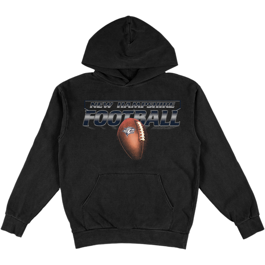 UNIVERSITY OF NEW HAMPSHIRE VINTAGE FOOTBALL HOODIE