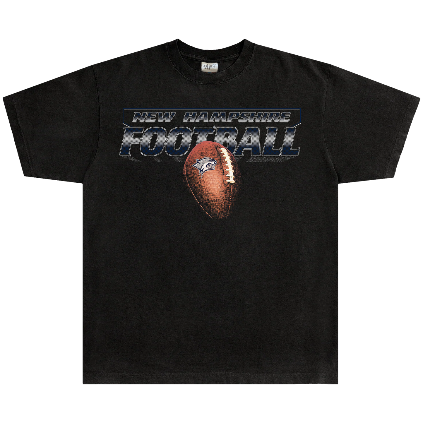 UNIVERSITY OF NEW HAMPSHIRE FOOTBALL HEAVYWEIGHT T-SHIRT