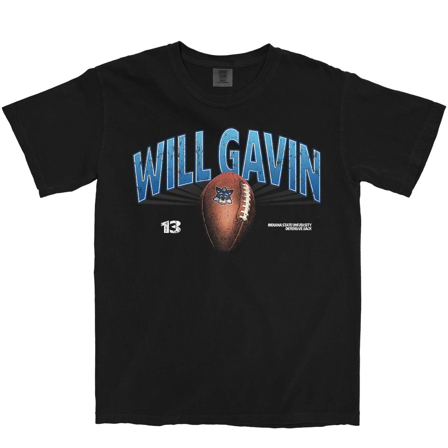 WILL GAVIN '13' BLACK TEE