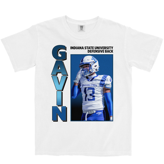 WILL GAVIN RETRO WHITE TEE