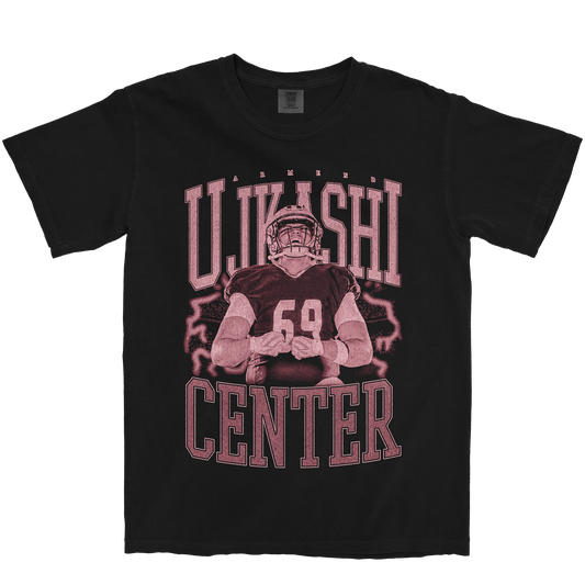 ARMEND UJKASHI VINTAGE BLACK TEE