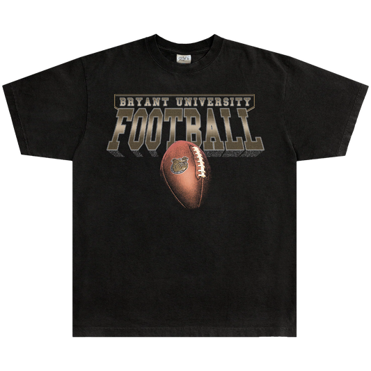 BRYANT UNIVERSITY FOOTBALL HEAVYWEIGHT T-SHIRT