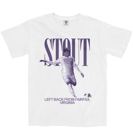 CONNOR STOUT VINTAGE WHITE TEE