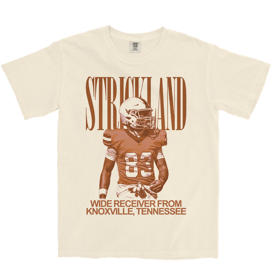DANTE STRICKLAND VINTAGE IVORY TEE