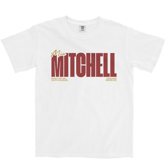 MIA MITCHELL CLASSIC WHITE TEE