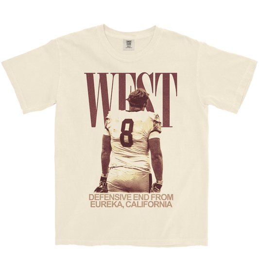 MAGNUM WEST VINTAGE IVORY TEE