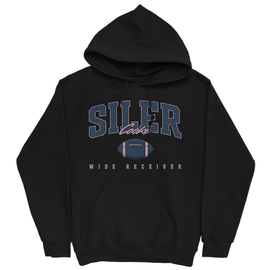 SILER COOKE RETRO BLACK HOODIE