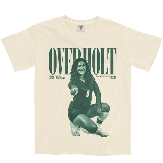 SOPHIA OVERHOLT VINTAGE IVORY TEE