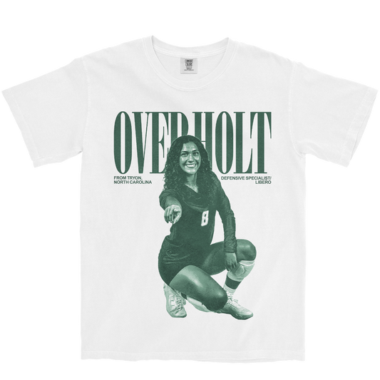SOPHIA OVERHOLT VINTAGE WHITE TEE